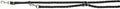 Trixie Riem Cavo Zwart 200X1,8CM