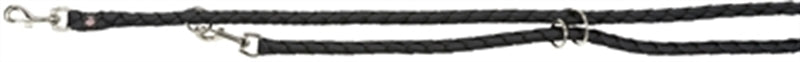 Trixie Riem Cavo Zwart 200X1,8CM