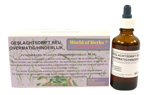! Fytotherapie Geslachtsdr Reu 50ML