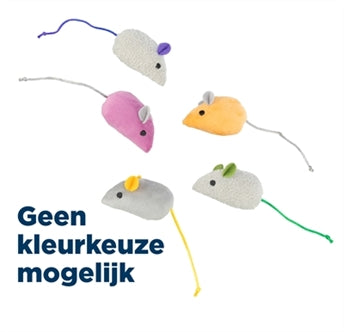 Trixie Muis Pluche Catnip 7CM 70ST
