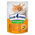 CLUB4 Sen 7+ Kip in Saus 24X85GR