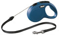 Flexi Classic Cord Blauw S 5MTR