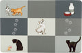 Trixie Placemat Patchwork GS 44X28CM 6ST