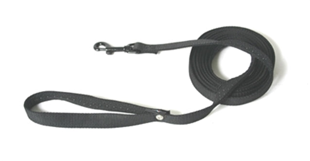 Lijn Nylon Zwart 20MM-3MTR