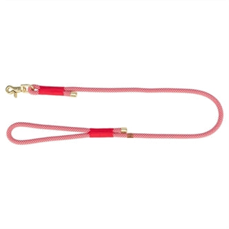 Trixie Riem Soft Rope Rd/creme 100X1,3CM