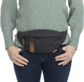 Trixie BE Nordic Heuptas Zwart 24X8X11CM
