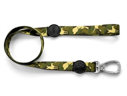 Morso # Riem Full Metal Dog S 120X1,5CM