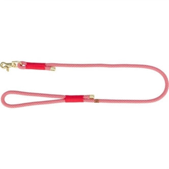 Trixie Riem Soft Rope Rd/creme 100X1CM