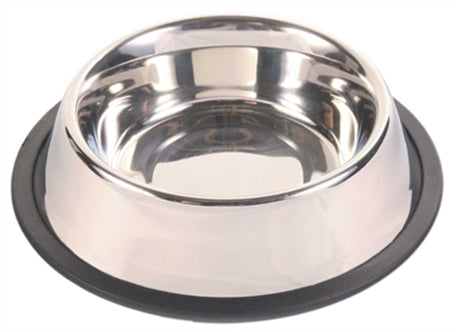Trixie Voerb Rvs/rub 19CM 450ML 4ST