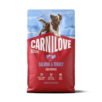 Carnil Active Puppy Salm/turk 4KG