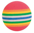 Trixie Regenboogbal Schuimstof 4CM 4X4ST