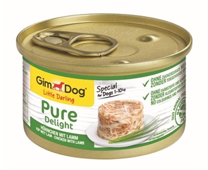 Gimdog Pure Delight Kip/lam 12X85GR