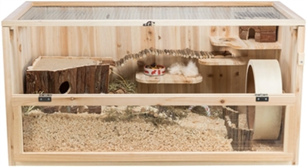 Trixie Knaagdierverblijf Hout 100X50X50CM