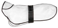 Trixie Regenjas Tarbes Transp/zwart 46CM