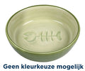 Trixie Voerbak Visgraat 13CM 200ML 4ST