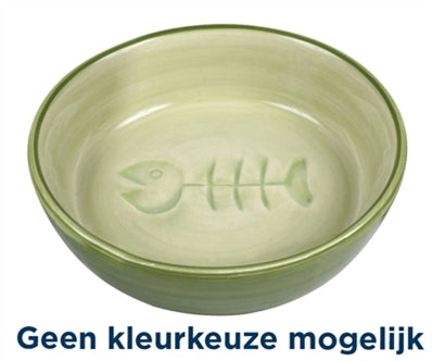 Trixie Voerbak Visgraat 13CM 200ML 4ST