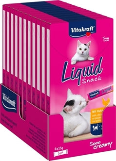 Vita Cat Liquid Kip/taurine 11X90GR