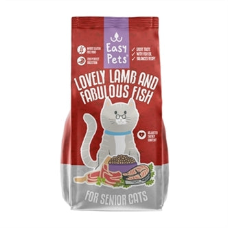 Easypets Lamb/fish Senior 1,5KG