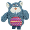 Trixie Monster Pluche Bl+catnip 12CM 4ST