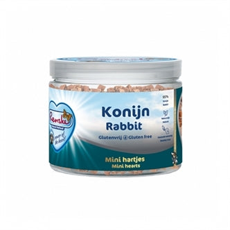Renske Mini Hartjes Konijn 100GR