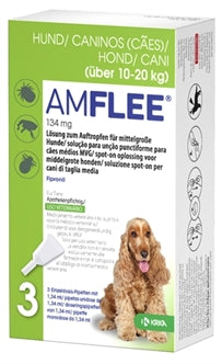 - Amflee Spot on Hond 10-20KG 3PIP
