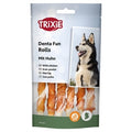Trixie Denta Chicken Rolls 12CM 70GR