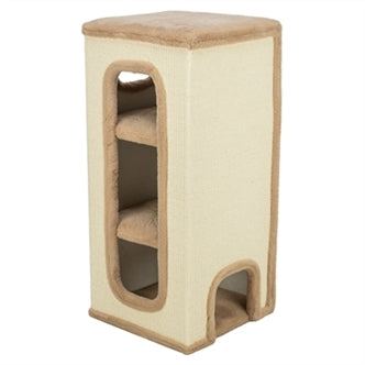 Trixie Kattentoren Doria Taupe 85 cm – Krabpalen