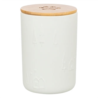 Trixie Snackpot Keramiek WIT 19CM