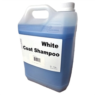 Witte Vacht Shampoo 5LTR