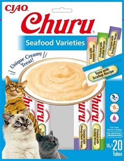 Inaba Churu Mp Seafood 20X14GR