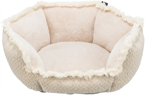 Trixie Mand Boho Hoekig Beige 50X50CM