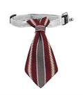 ! - Stropdas Bordeaux 20-31CM
