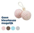 Trixie 2 Ballen+koord Sisal 4,5CM 4ST
