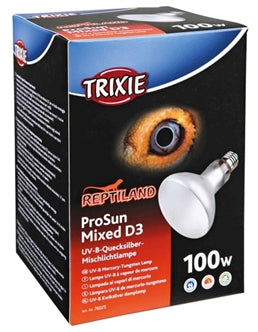 Trixie Reptiland Prosun D3/UV-B Lamp 100W – Verlichting/Uvb-Lampen