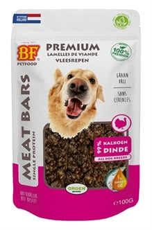 Bf Meat Bars Kalkoen 100GR