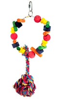 Papegaai Cartwheel 28CM