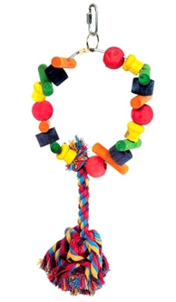 Papegaai Cartwheel 28CM