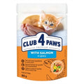 CLUB4 Kitten Zalm in Saus 24X80GR