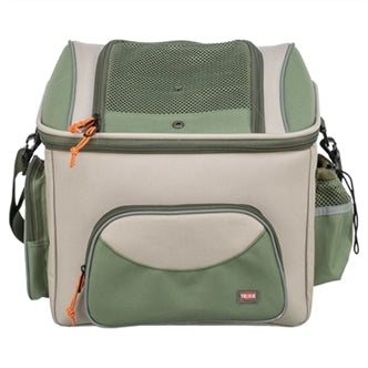 Trixie Fietsmand Olijfgroen/bei 48X34X40CM – Outdoor