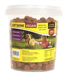 Utopia Soft Bones Vegan 450GR
