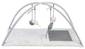 Trixie Krabmat Pluche/sisal Grijs 60X33X42