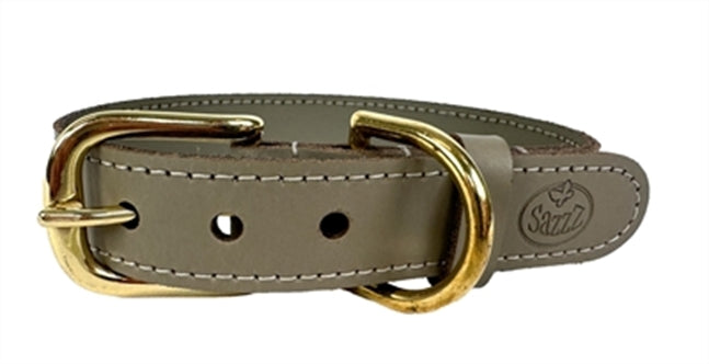 ! Braveh Hb Leer Taupe 42-50X3CM