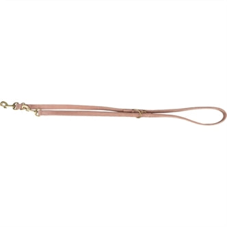 Trixie Riem Pure Leer MP Roze 200X1,5CM