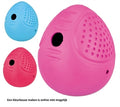 Trixie Snack Tuimel-ei Rubber ASS 8CM 3S
