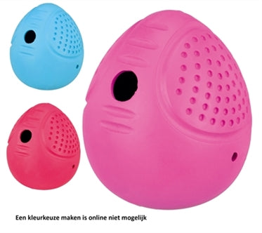 Trixie Snack Tuimel-ei Rubber ASS 8CM 3S