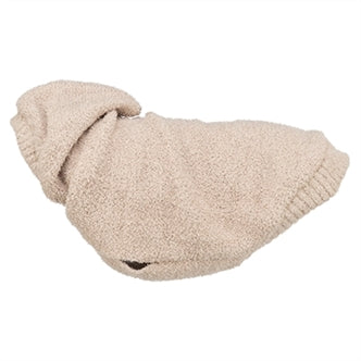 Trixie Trui Carson Hoodie Zand 33CM