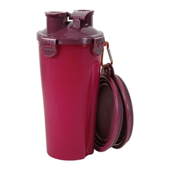 Zolux Bvk Fles 2IN1 Rood 2X350ML