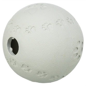Trixie Snackbal Rubber Grijs 9CM
