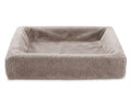 BIA-4 Hoes Fleece Taupe 85X70X15CM
