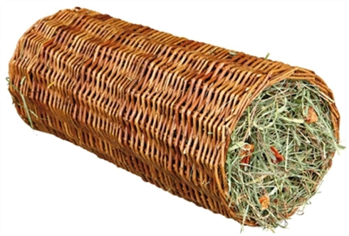 Trixie Tunnel Wilg+hooi/wort 15X15X33CM